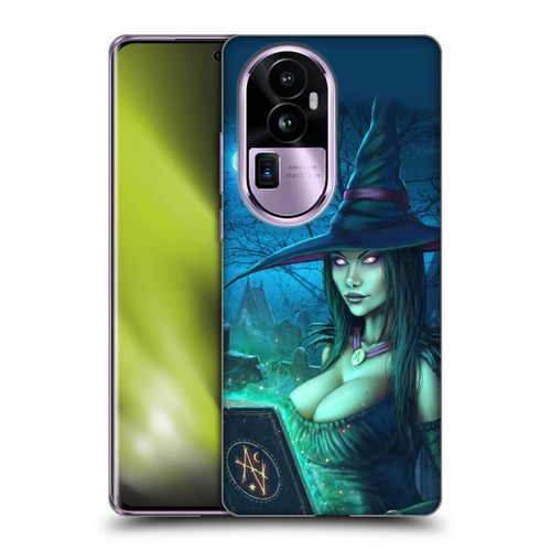 Christos Karapanos Dark Hours Witch Soft Gel Case for OPPO Reno10 Pro+