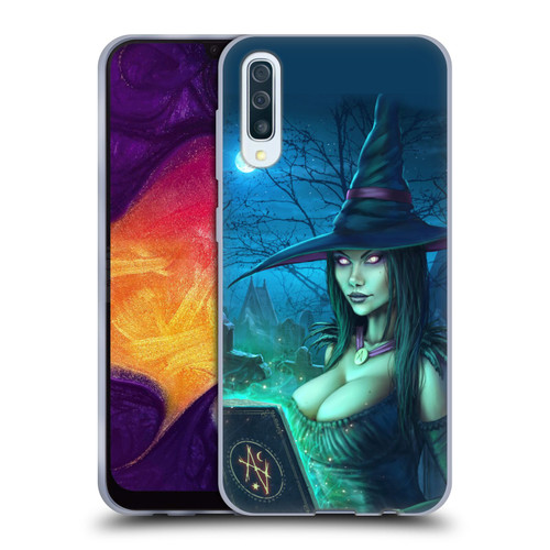 Christos Karapanos Dark Hours Witch Soft Gel Case for Samsung Galaxy A50/A30s (2019)