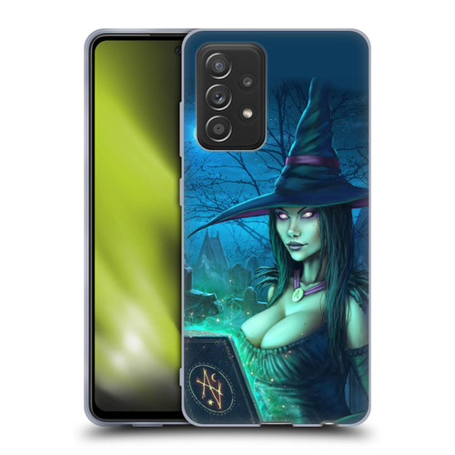 Christos Karapanos Dark Hours Witch Soft Gel Case for Samsung Galaxy A52 / A52s / 5G (2021)