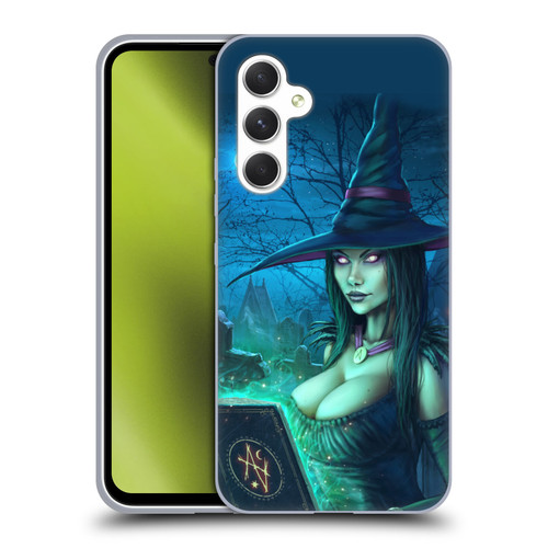 Christos Karapanos Dark Hours Witch Soft Gel Case for Samsung Galaxy A54 5G