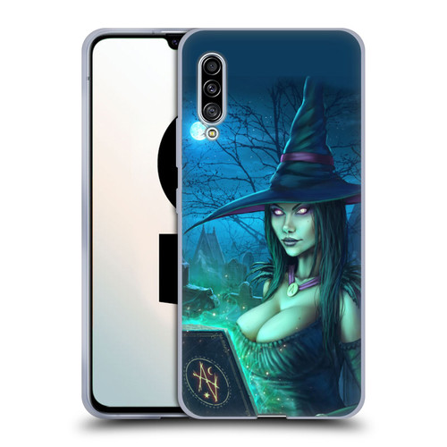Christos Karapanos Dark Hours Witch Soft Gel Case for Samsung Galaxy A90 5G (2019)