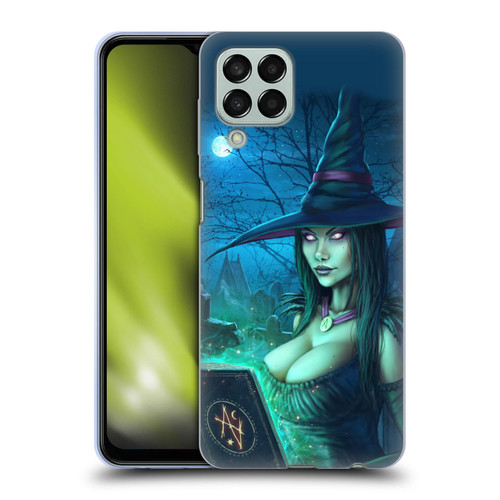 Christos Karapanos Dark Hours Witch Soft Gel Case for Samsung Galaxy M33 (2022)