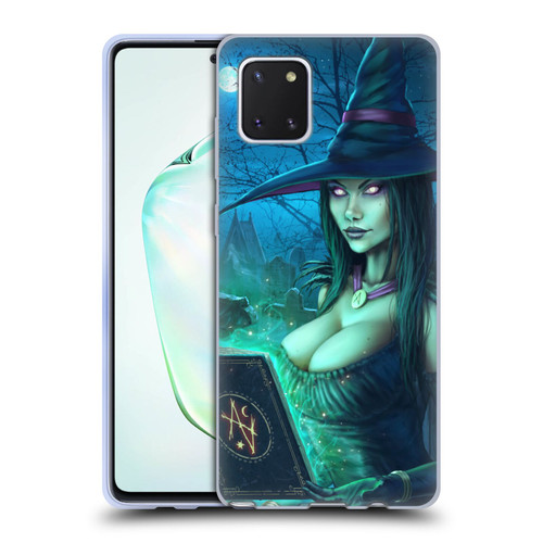 Christos Karapanos Dark Hours Witch Soft Gel Case for Samsung Galaxy Note10 Lite