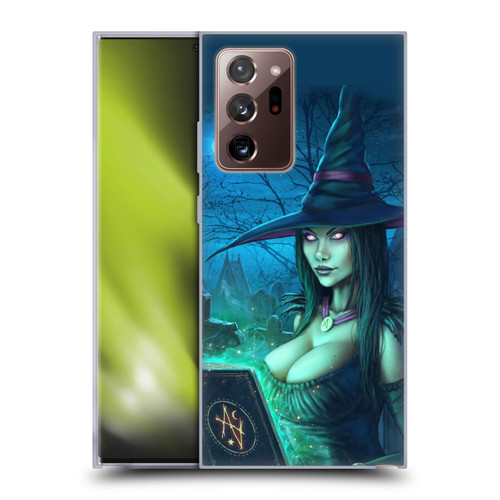 Christos Karapanos Dark Hours Witch Soft Gel Case for Samsung Galaxy Note20 Ultra / 5G