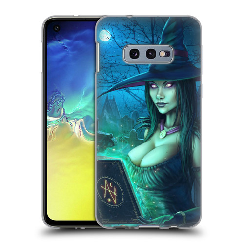 Christos Karapanos Dark Hours Witch Soft Gel Case for Samsung Galaxy S10e