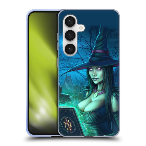 Christos Karapanos Dark Hours Witch Soft Gel Case for Samsung Galaxy S24 5G