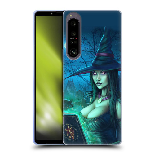 Christos Karapanos Dark Hours Witch Soft Gel Case for Sony Xperia 1 IV