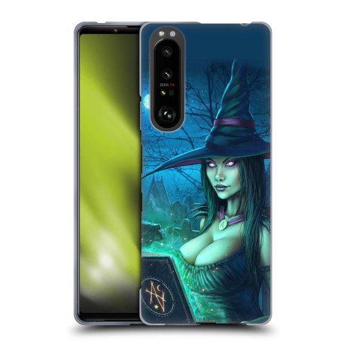 Christos Karapanos Dark Hours Witch Soft Gel Case for Sony Xperia 1 III