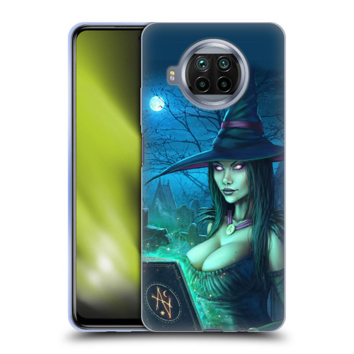 Christos Karapanos Dark Hours Witch Soft Gel Case for Xiaomi Mi 10T Lite 5G