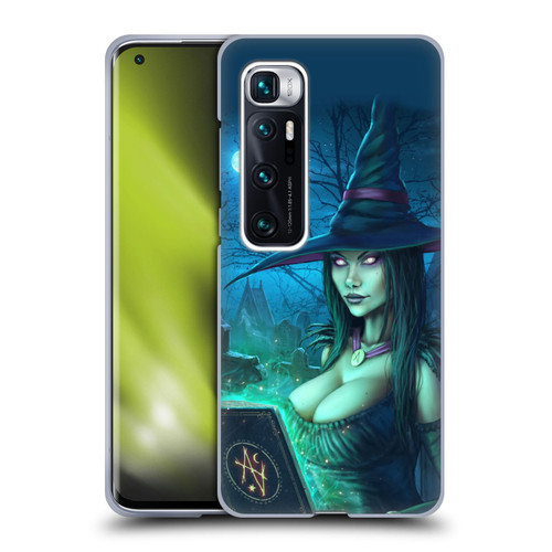 Christos Karapanos Dark Hours Witch Soft Gel Case for Xiaomi Mi 10 Ultra 5G