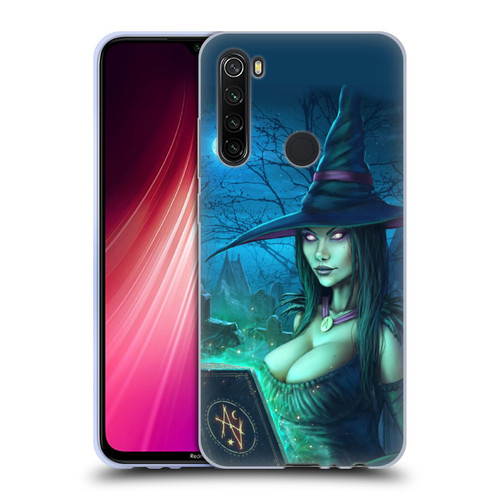 Christos Karapanos Dark Hours Witch Soft Gel Case for Xiaomi Redmi Note 8T