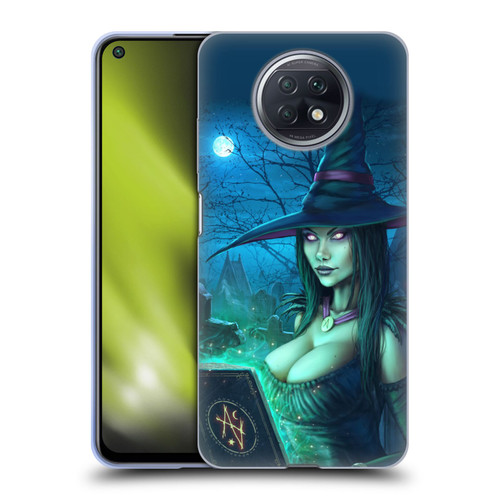 Christos Karapanos Dark Hours Witch Soft Gel Case for Xiaomi Redmi Note 9T 5G