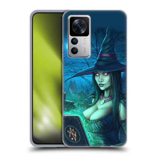 Christos Karapanos Dark Hours Witch Soft Gel Case for Xiaomi 12T 5G / 12T Pro 5G / Redmi K50 Ultra 5G