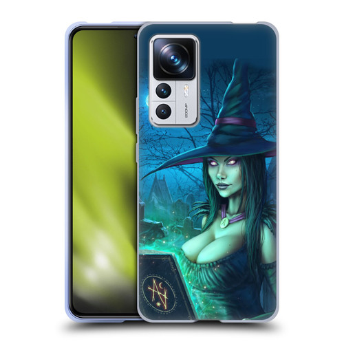 Christos Karapanos Dark Hours Witch Soft Gel Case for Xiaomi 12T Pro