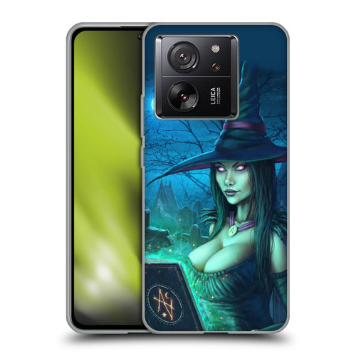 Christos Karapanos Dark Hours Witch Soft Gel Case for Xiaomi 13T 5G / 13T Pro 5G