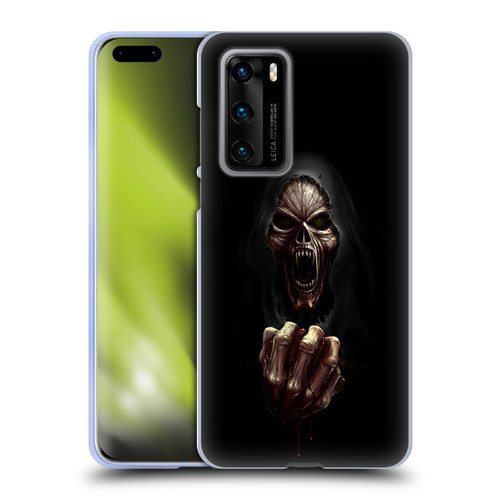 Christos Karapanos Horror Don't Break My Heart Soft Gel Case for Huawei P40 5G