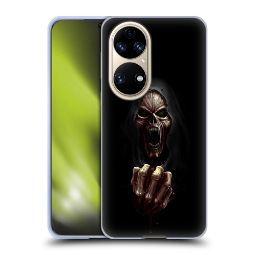 Christos Karapanos Horror Don't Break My Heart Soft Gel Case for Huawei P50