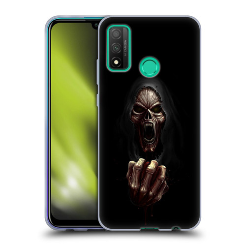 Christos Karapanos Horror Don't Break My Heart Soft Gel Case for Huawei P Smart (2020)