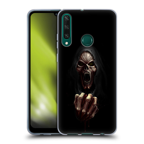 Christos Karapanos Horror Don't Break My Heart Soft Gel Case for Huawei Y6p