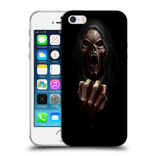 Christos Karapanos Horror Don't Break My Heart Soft Gel Case for Apple iPhone 5 / 5s / iPhone SE 2016