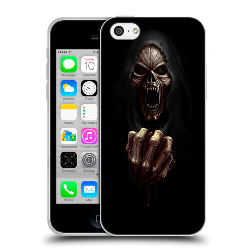Christos Karapanos Horror Don't Break My Heart Soft Gel Case for Apple iPhone 5c