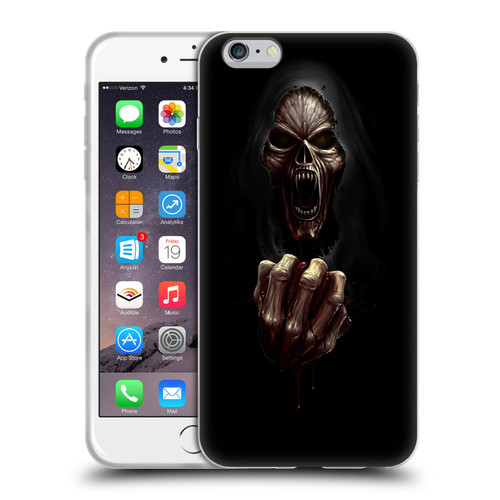 Christos Karapanos Horror Don't Break My Heart Soft Gel Case for Apple iPhone 6 Plus / iPhone 6s Plus