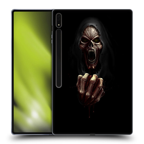 Christos Karapanos Horror Don't Break My Heart Soft Gel Case for Samsung Galaxy Tab S8 Ultra