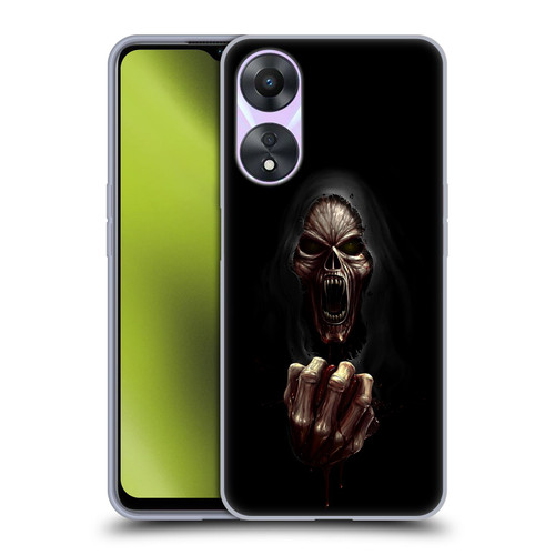 Christos Karapanos Horror Don't Break My Heart Soft Gel Case for OPPO A78 4G