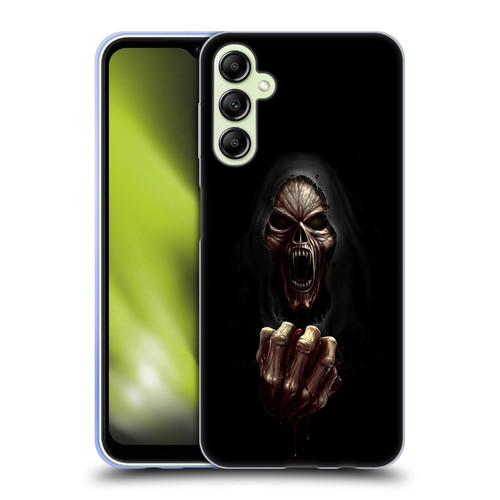 Christos Karapanos Horror Don't Break My Heart Soft Gel Case for Samsung Galaxy A14 5G