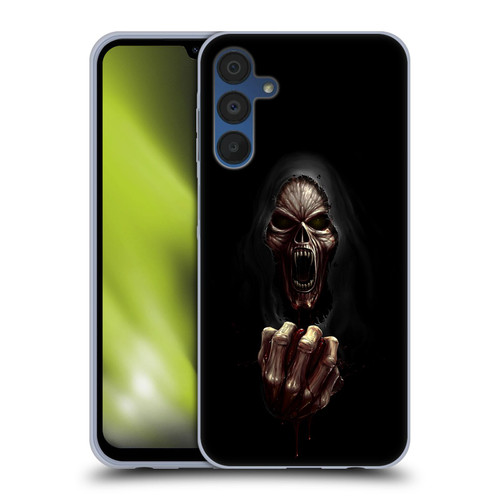 Christos Karapanos Horror Don't Break My Heart Soft Gel Case for Samsung Galaxy A15