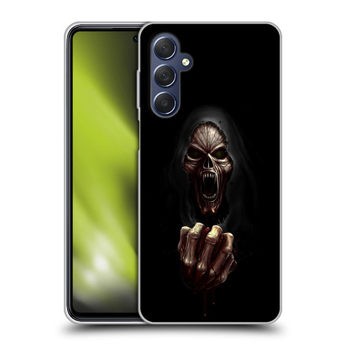 Christos Karapanos Horror Don't Break My Heart Soft Gel Case for Samsung Galaxy M54 5G