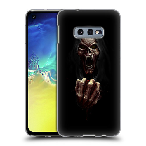 Christos Karapanos Horror Don't Break My Heart Soft Gel Case for Samsung Galaxy S10e