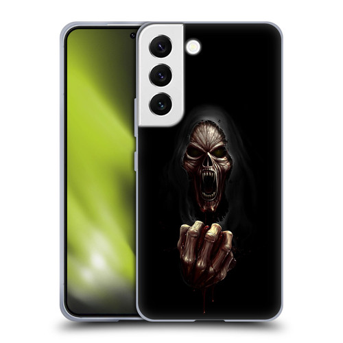 Christos Karapanos Horror Don't Break My Heart Soft Gel Case for Samsung Galaxy S22 5G