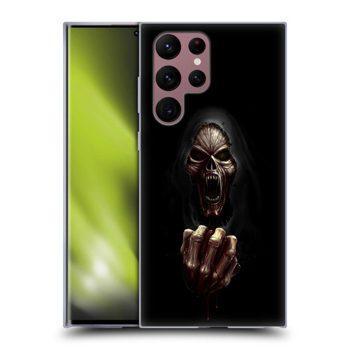 Christos Karapanos Horror Don't Break My Heart Soft Gel Case for Samsung Galaxy S22 Ultra 5G