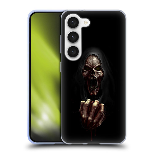 Christos Karapanos Horror Don't Break My Heart Soft Gel Case for Samsung Galaxy S23 5G