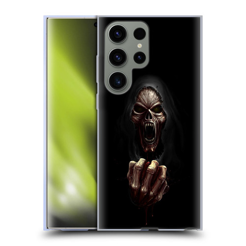 Christos Karapanos Horror Don't Break My Heart Soft Gel Case for Samsung Galaxy S23 Ultra 5G