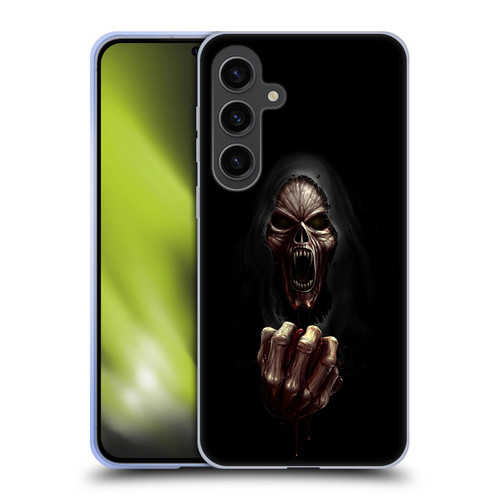 Christos Karapanos Horror Don't Break My Heart Soft Gel Case for Samsung Galaxy S24+ 5G