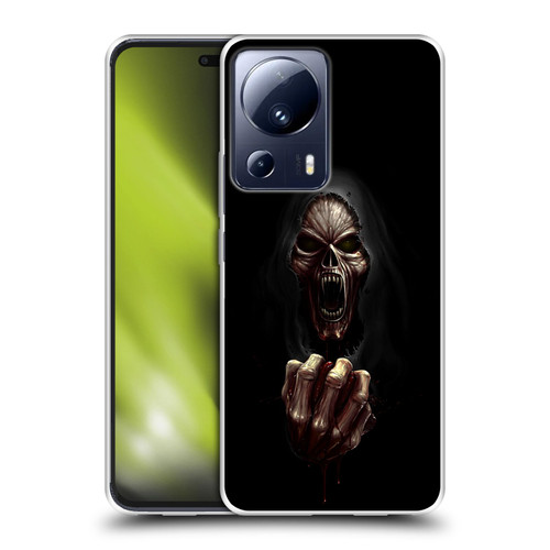 Christos Karapanos Horror Don't Break My Heart Soft Gel Case for Xiaomi 13 Lite 5G