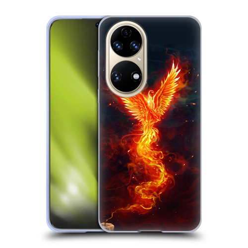 Christos Karapanos Phoenix 2 From The Last Spark Soft Gel Case for Huawei P50