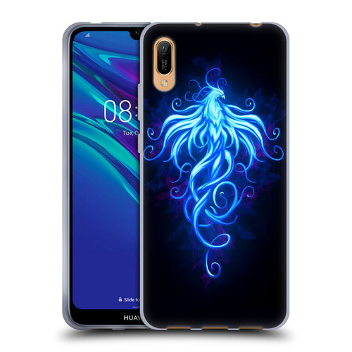 Christos Karapanos Phoenix 2 Royal Blue Soft Gel Case for Huawei Y6 Pro (2019)