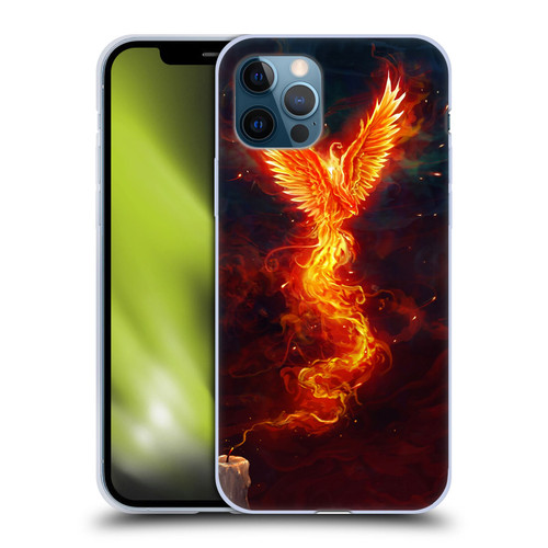 Christos Karapanos Phoenix 2 From The Last Spark Soft Gel Case for Apple iPhone 12 / iPhone 12 Pro