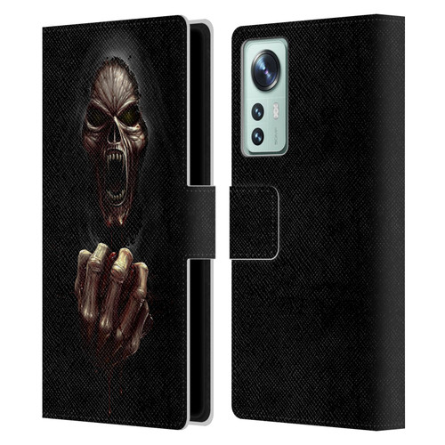 Christos Karapanos Horror Don't Break My Heart Leather Book Wallet Case Cover For Xiaomi 12