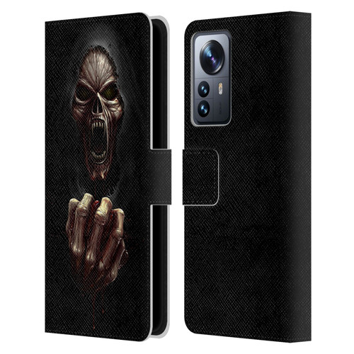 Christos Karapanos Horror Don't Break My Heart Leather Book Wallet Case Cover For Xiaomi 12 Pro