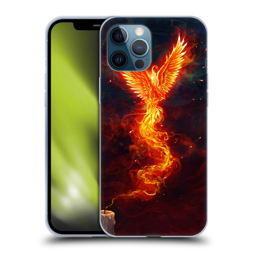 Christos Karapanos Phoenix 2 From The Last Spark Soft Gel Case for Apple iPhone 12 Pro Max