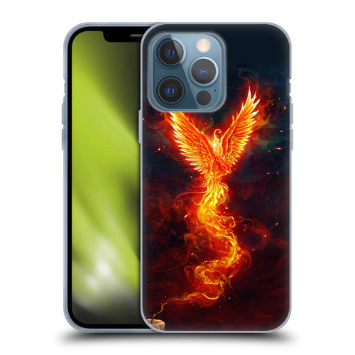 Christos Karapanos Phoenix 2 From The Last Spark Soft Gel Case for Apple iPhone 13 Pro