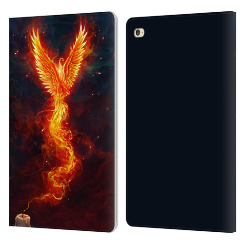 Christos Karapanos Phoenix 2 From The Last Spark Leather Book Wallet Case Cover For Apple iPad mini 4