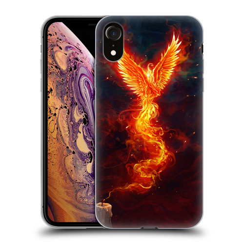 Christos Karapanos Phoenix 2 From The Last Spark Soft Gel Case for Apple iPhone XR