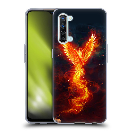 Christos Karapanos Phoenix 2 From The Last Spark Soft Gel Case for OPPO Find X2 Lite 5G