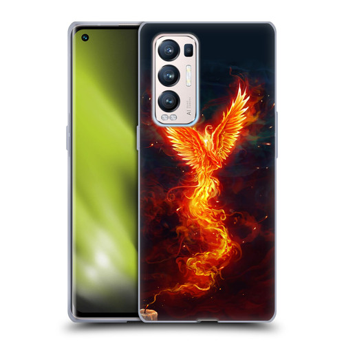 Christos Karapanos Phoenix 2 From The Last Spark Soft Gel Case for OPPO Find X3 Neo / Reno5 Pro+ 5G