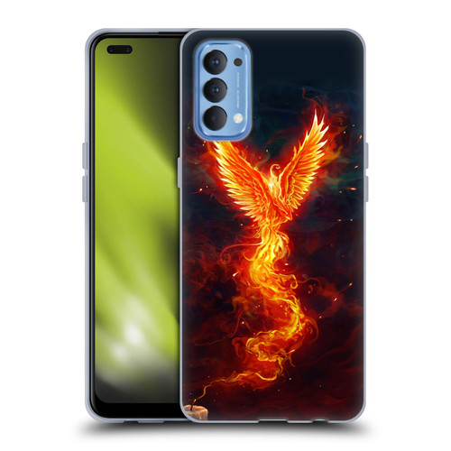 Christos Karapanos Phoenix 2 From The Last Spark Soft Gel Case for OPPO Reno 4 5G